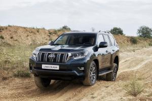 Toyota Land Cruiser Prado 2017 года (EU)